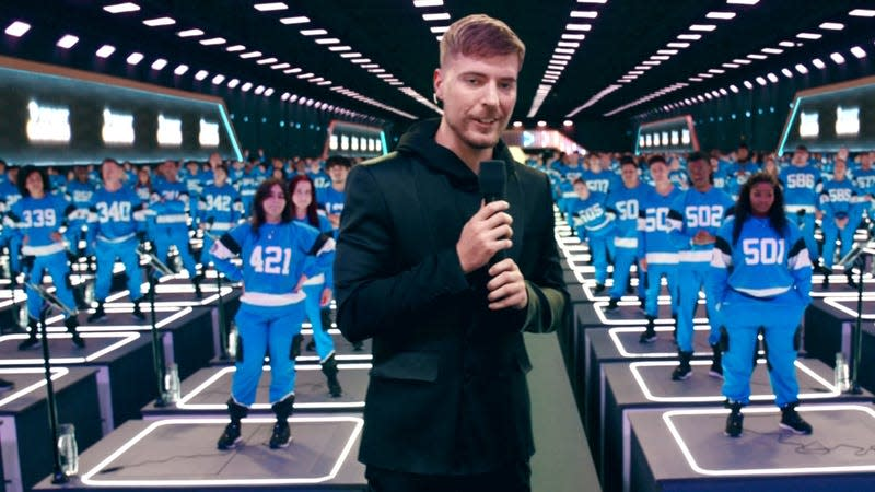MrBeast Regrets Spending Big on Real-Life Squid Game 3 MrBeast admits financial regrets