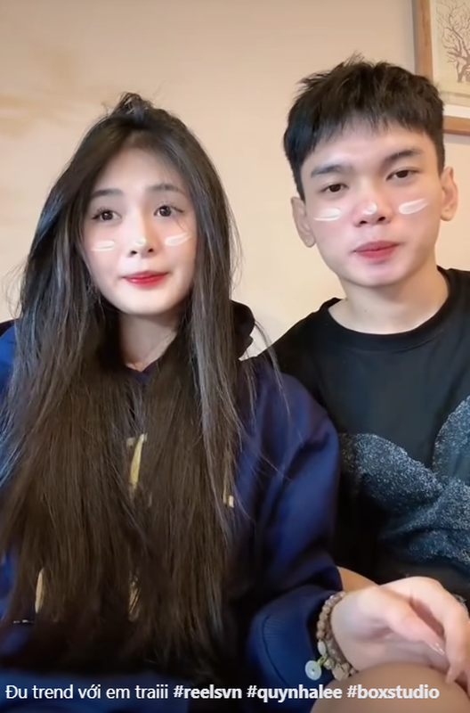 Quỳnh Alee’s Sweet Clip with Boyfriend SGP Fish Stuns Fans 2 Quỳnh Alee and SGP Fish together
