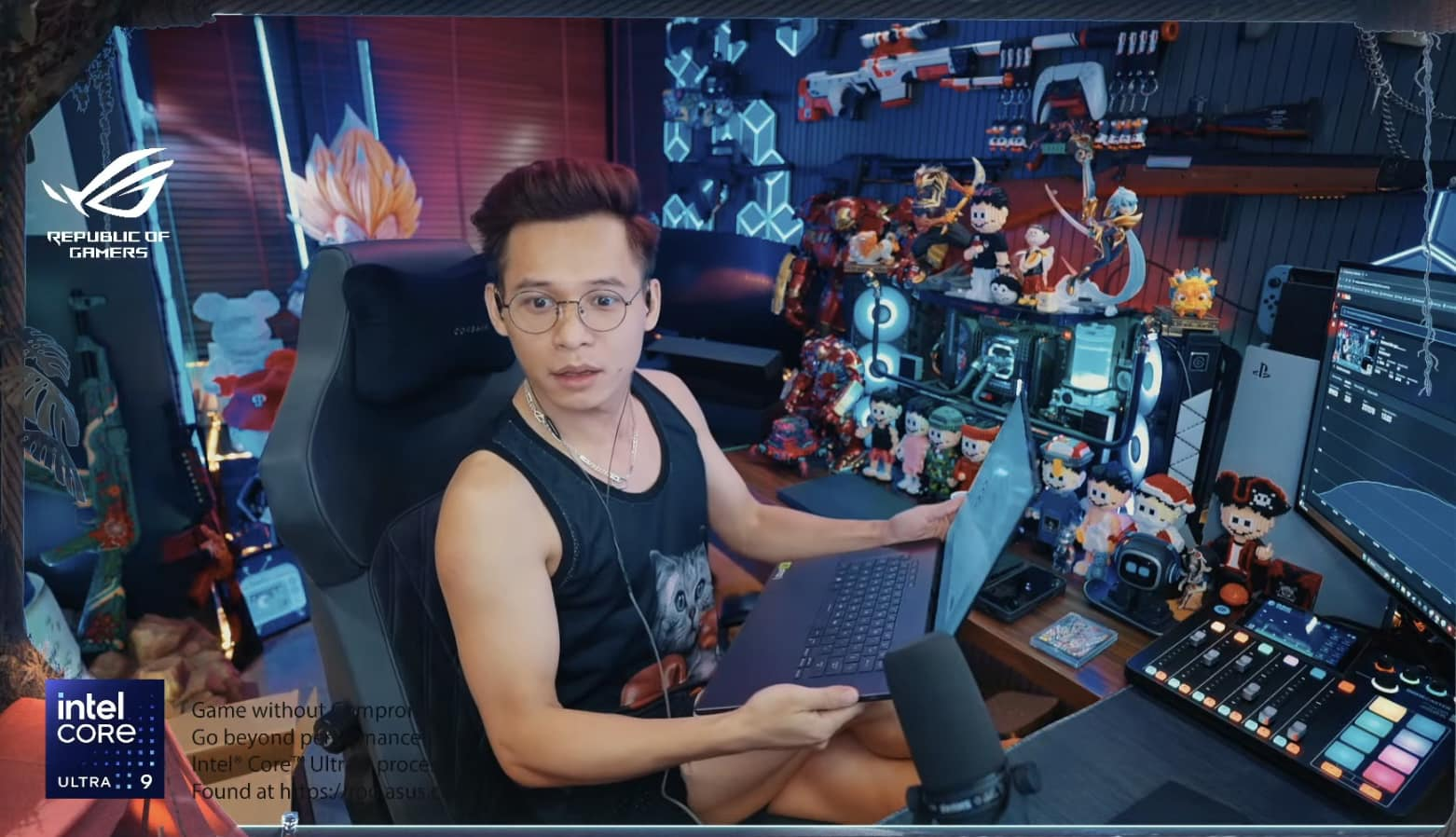 Độ Mixi streaming
