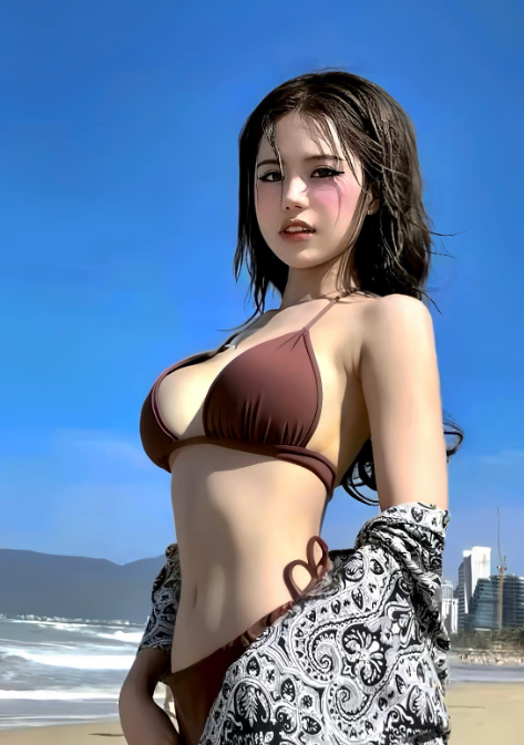 Streamer YuGi Flaunts Bikini Look, Eyes Arena of Valor Beauty Contest 3 YuGi showing off her natural beauty