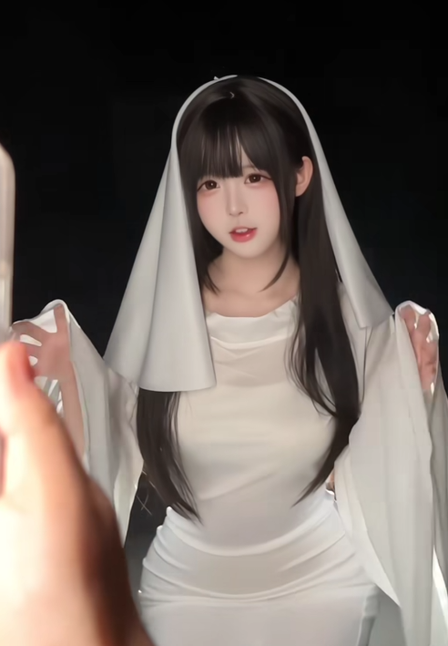 Cosplay Ghost Girl’s 9-Second Video Hits 14 Million Views 6 screenshot 2025 02 24 095616 17403661360901803416921