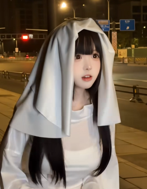 Cosplay Ghost Girl’s 9-Second Video Hits 14 Million Views 7 screenshot 2025 02 24 095644 17403661360811605996115