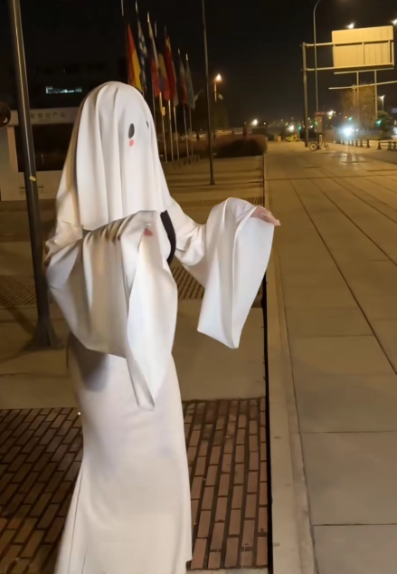 Cosplay Ghost Girl’s 9-Second Video Hits 14 Million Views 4 screenshot 2025 02 24 095700 17403660970771644520202