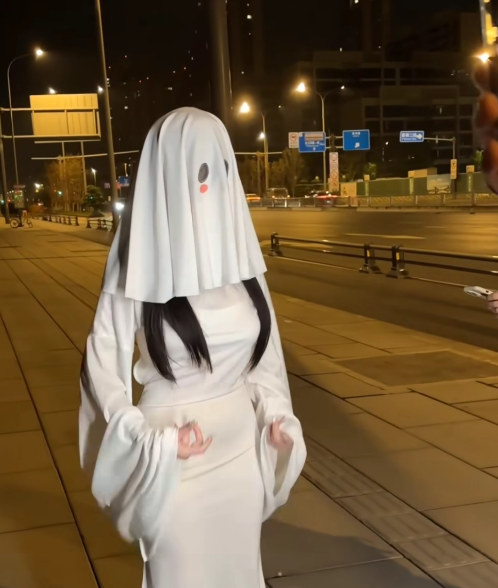 Cosplay Ghost Girl’s 9-Second Video Hits 14 Million Views 3 screenshot 2025 02 24 095711 1740366097000602045804