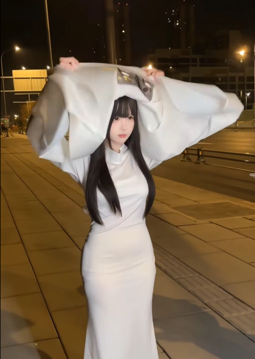 Cosplay Ghost Girl’s 9-Second Video Hits 14 Million Views 5 screenshot 2025 02 24 095719 17403661359941237886291