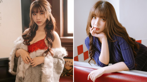 Hot Girl Wu Mengmeng Makes Over $130K Monthly Selling Photos 1 Wu Mengmeng posing for a photo shoot