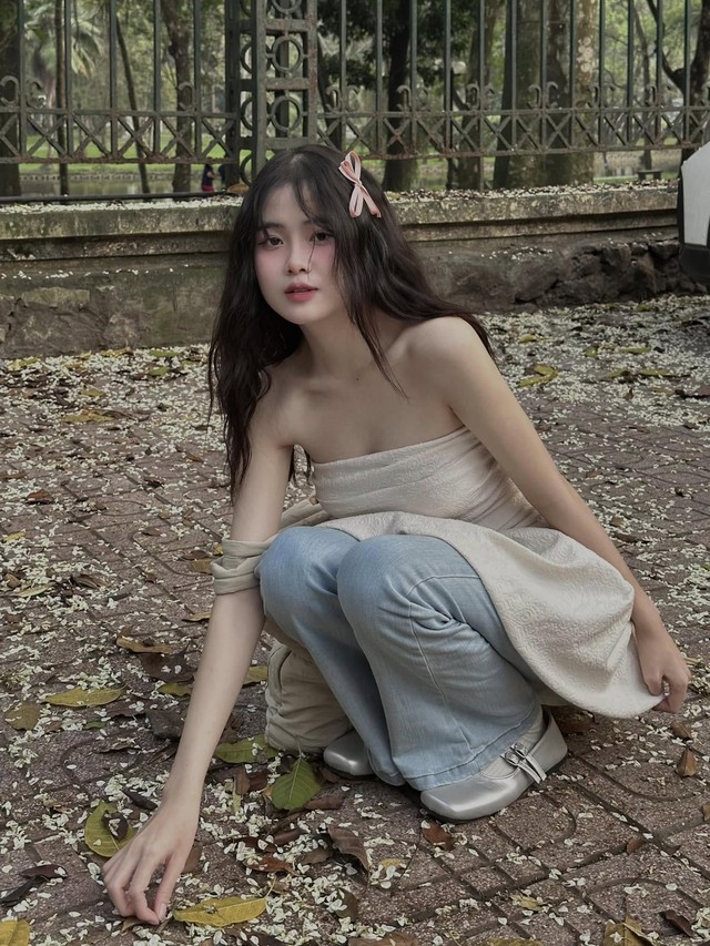 Chang Xi casual outfit