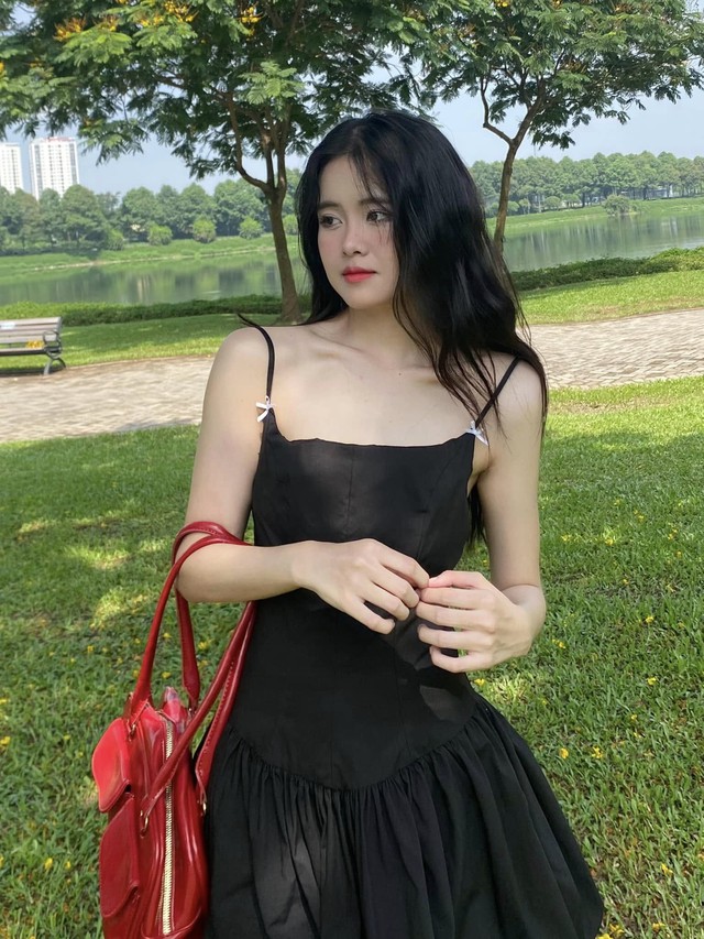 Chang Xi casual look