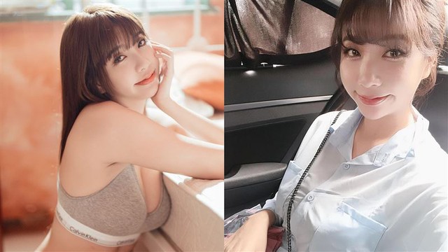 Hot Girl Wu Mengmeng Makes Over $130K Monthly Selling Photos 2 Wu Mengmeng in a glamorous outfit