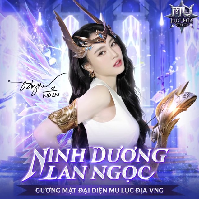 Ninh Dương Lan Ngọc Shines as MU Lục Địa VNG’s Stunning New Face 1 Ninh Dương Lan Ngọc in MU Lục Địa VNG