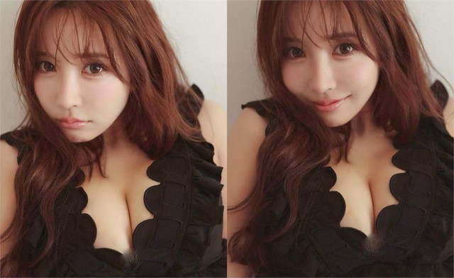 Yua Mikami in lingerie