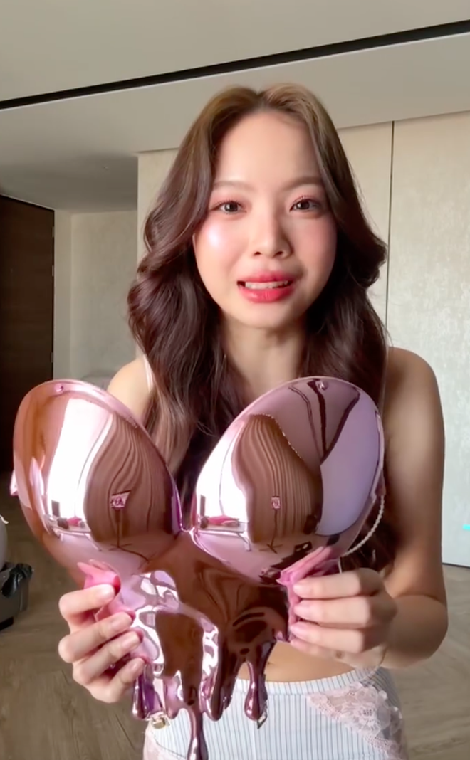 Thai influencer openly tests new lingerie live, drawing 31 million views - Image 2.