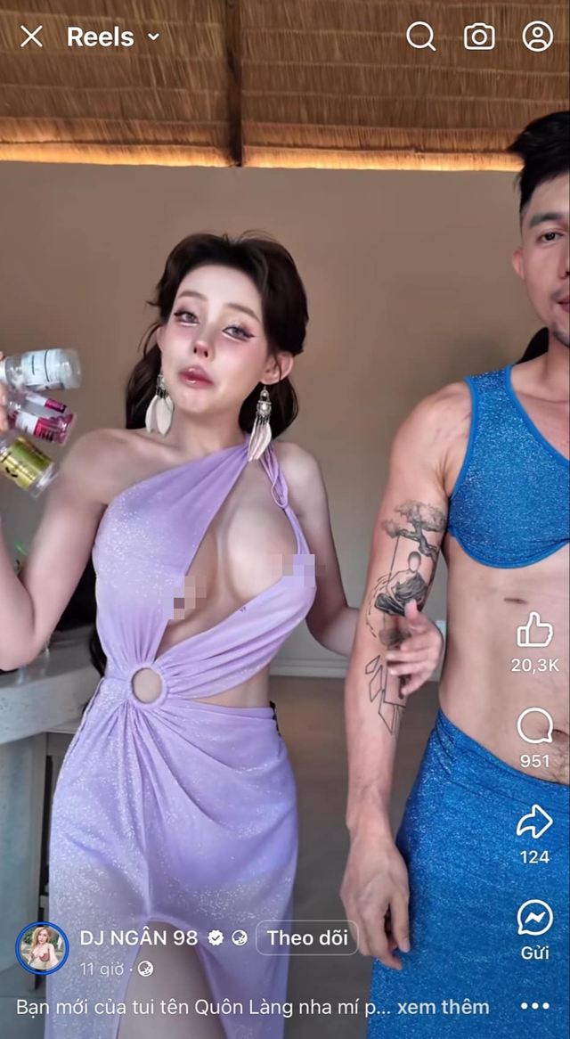 Ngân 98’s Risky Video Moment Sparks Online Backlash 4 edit 18c5a756 9b60 4bb2 925e a4bed3a66687 1742793107606943718295