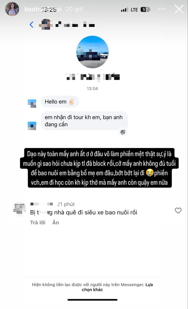 Hot Girl Bảo Trân Claps Back at Rumors About Being Sponsored 2 Bảo Trân confidently addressing rumors