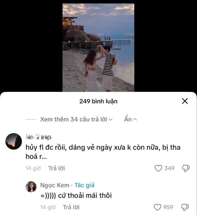 Ngọc Kem Claps Back at Fans Calling Her 'Corrupted' 2 Ngọc Kem smiling calmly
