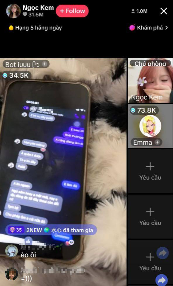 Streamer Bọt iu Surprises Fans with Drama on Ngọc Kem’s Live 2 edit 48667543310912208030389184546282640280463047n 17432101351141441555111