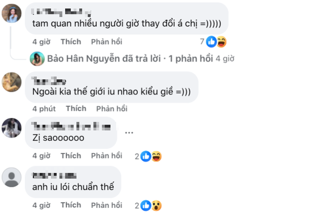 Rapper Bảo Hân Helia Opens Up About Serious Love 4 Bảo Hân Helia speaking about love