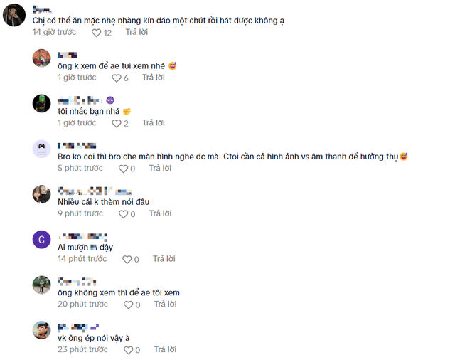 Fans defending Chang Xi's style