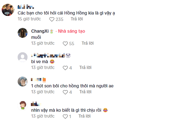 Chang Xi's comment about mosquito bite