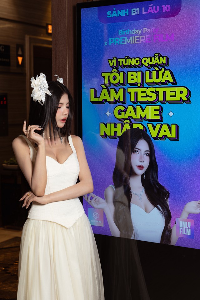 Mai Dora Premieres Game-Themed Short Film at 30th Birthday 4 Mai Dora starring in her new TikTok series
