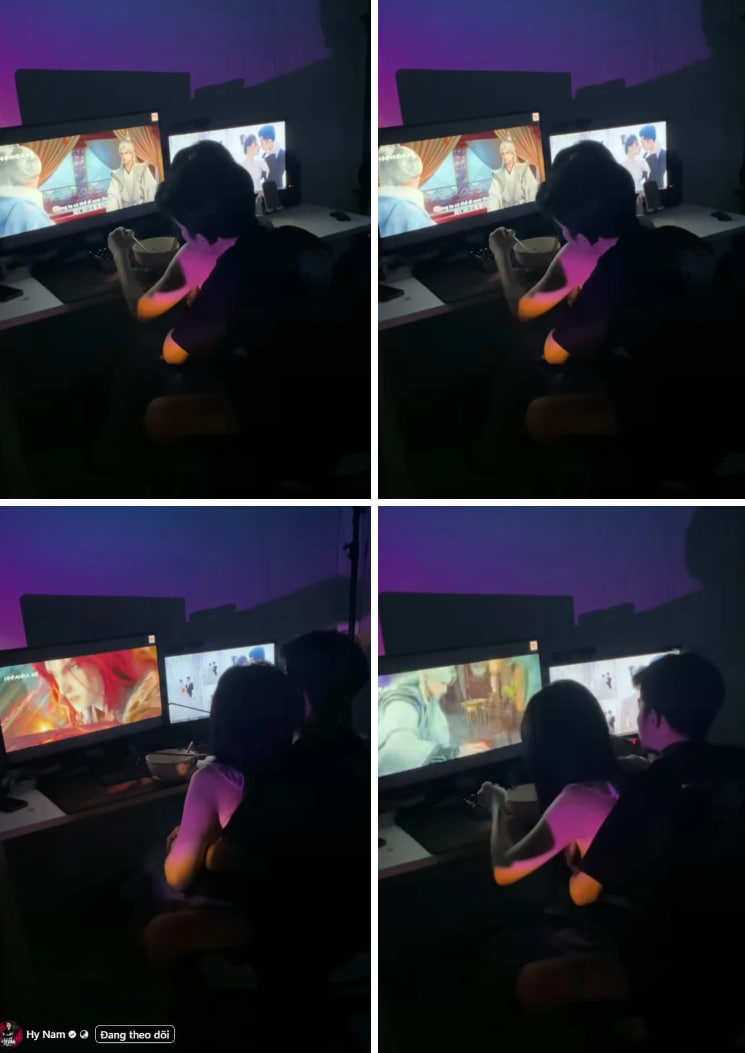 Streamer Hy Nam Shares Sweet Moments With Hot Girl GF 2 Hy Nam and girlfriend sweet moment