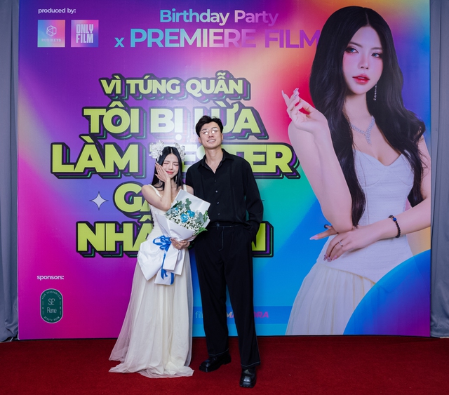 Mai Dora Premieres Game-Themed Short Film at 30th Birthday 3 Fans and celebrities celebrating Mai Dora's birthday