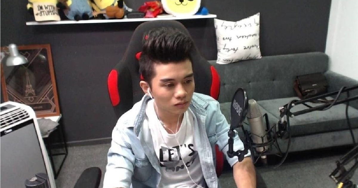Streamer Hy Nam Shares Sweet Moments With Hot Girl GF 1 Hy Nam streamer portrait