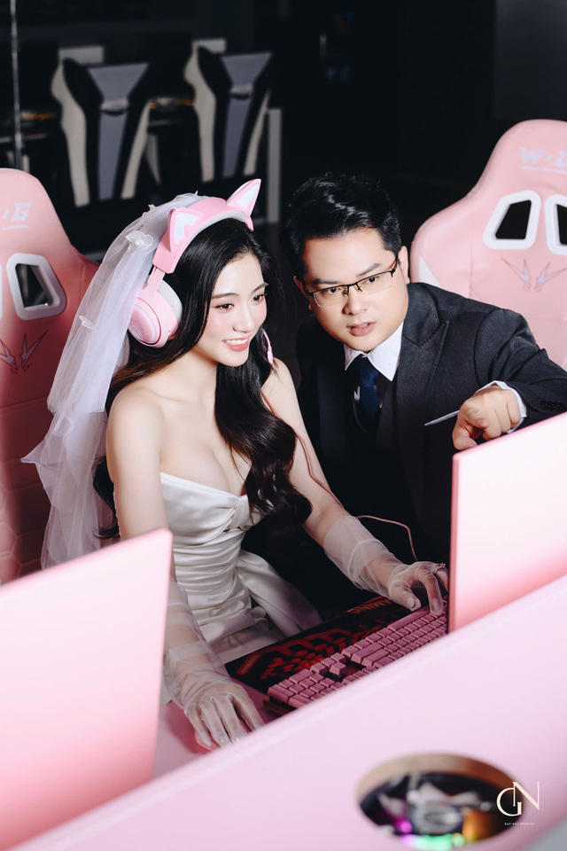 Streamer Win.D and Bống’s Stunning Dance at Their Wedding 2 Win.D reminiscing about past memories