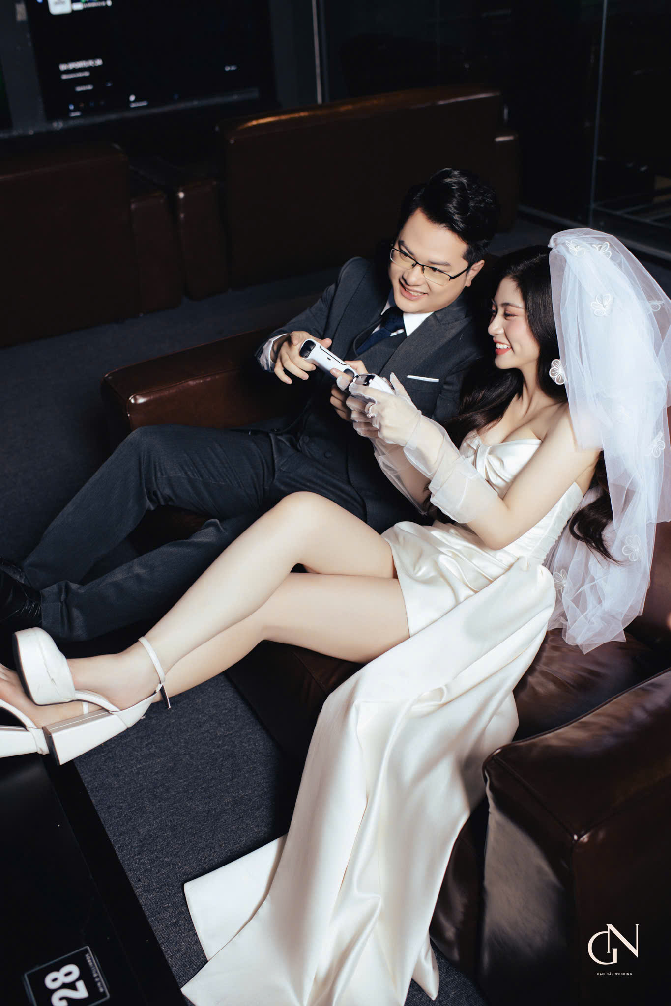 Streamer Win.D and Bống’s Stunning Dance at Their Wedding 3 Bống looking stunning at the wedding