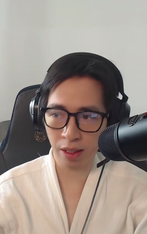 Ngọc Kem livestream screenshot