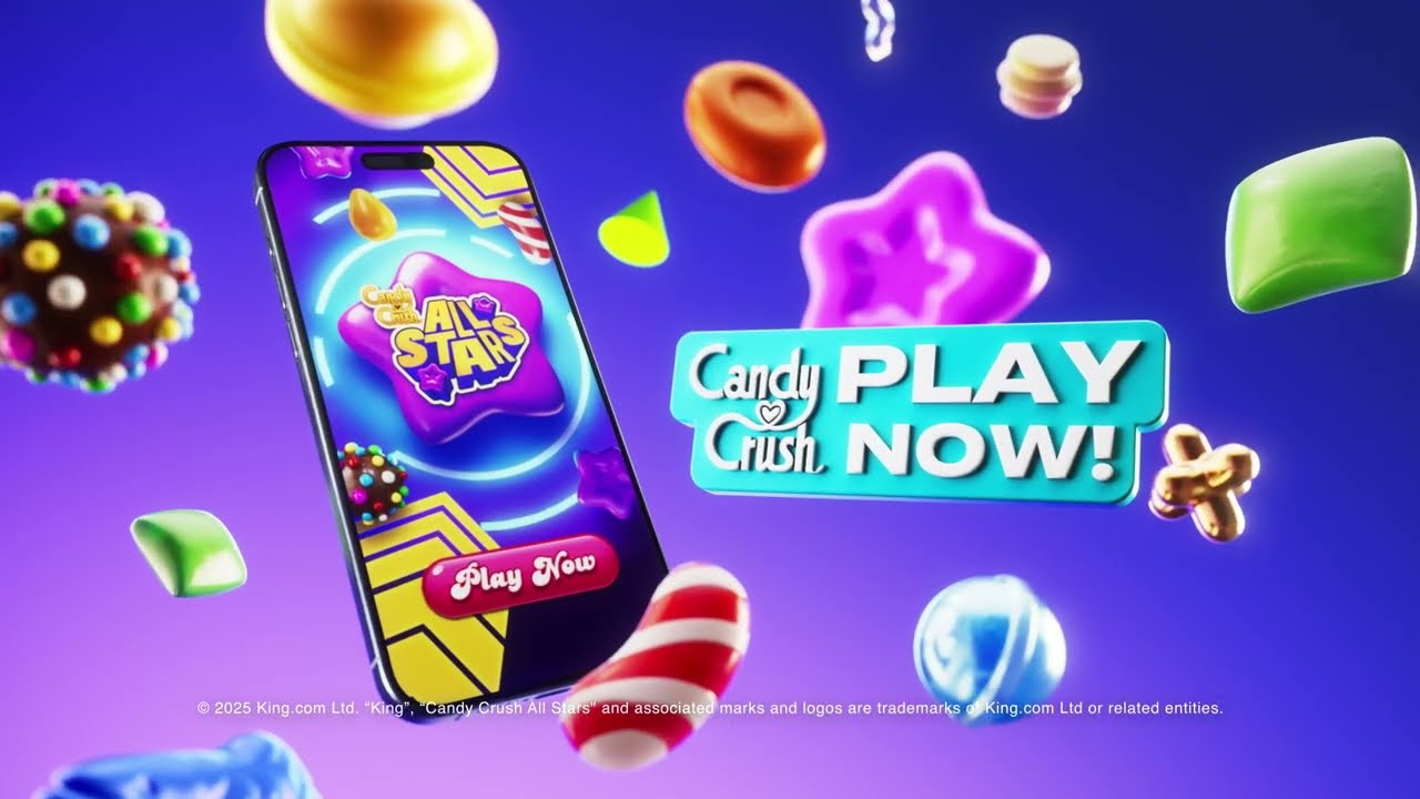 Candy Crush Saga Players Can Win Up to $1 Billion VND 2 Candy Crush Saga colorful candies