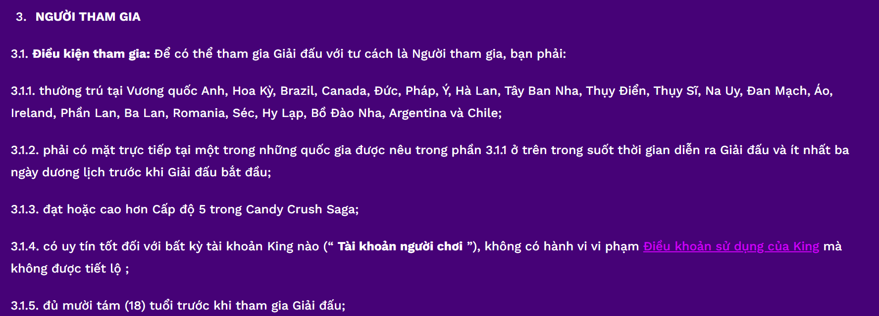Candy Crush Saga Players Can Win Up to $1 Billion VND 4 Candy Crush All Stars prize