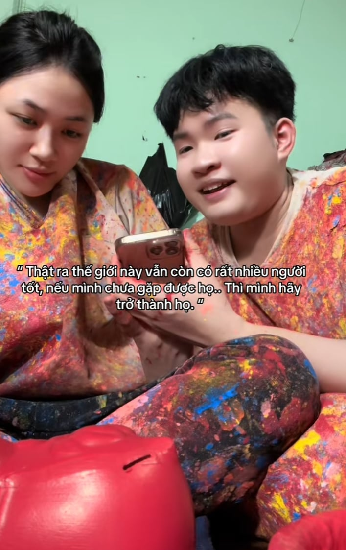 Trần Hà Linh speaking out