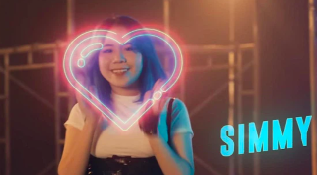 ViruSs Challenges Female Rapper Simmy on Master 2023 1 Simmy performing in Hero Đại Chiến Free Fire MV
