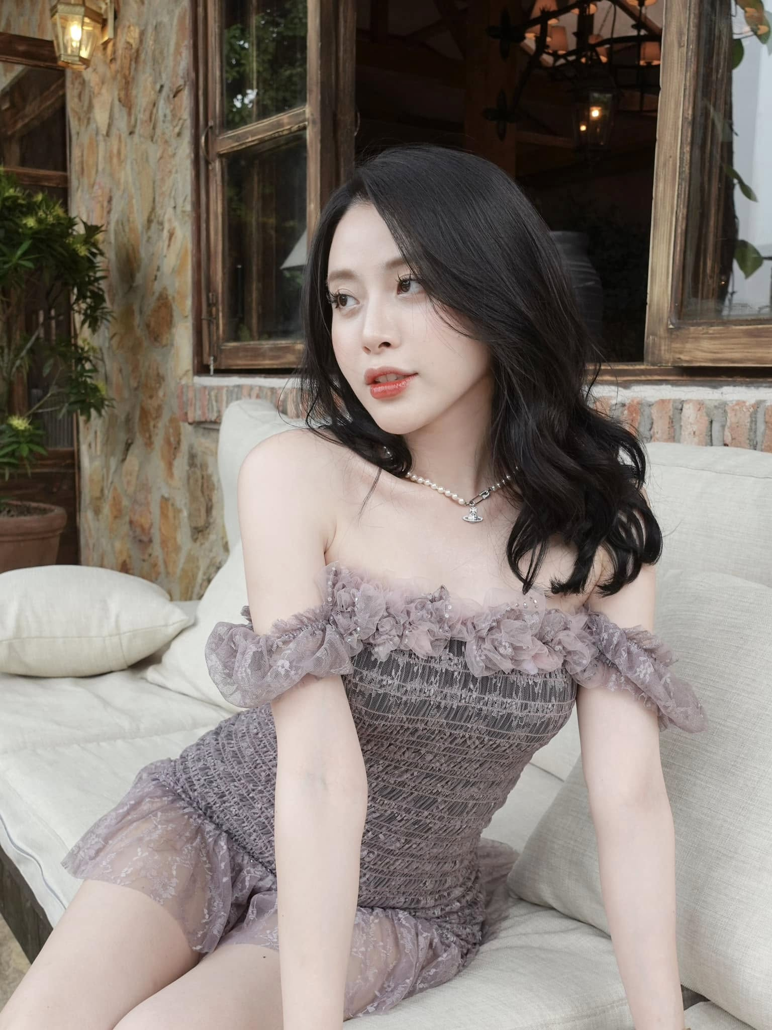 TikTok Star Linh Mai Drops Stunning Summer Bikini Photos 1 Linh Mai posing stylishly