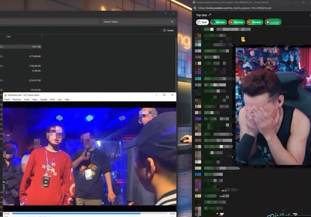Độ Mixi Vows Legal Action Against Rapper Over Insults 1 Độ Mixi on livestream