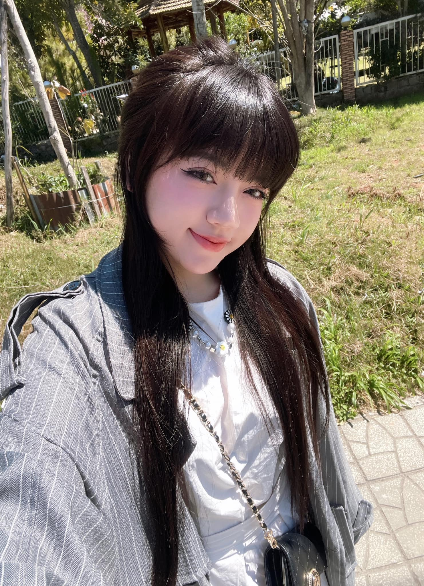Rapper Bảo Hân Helia Opens Up About Serious Love 6 Bảo Hân Helia casual style
