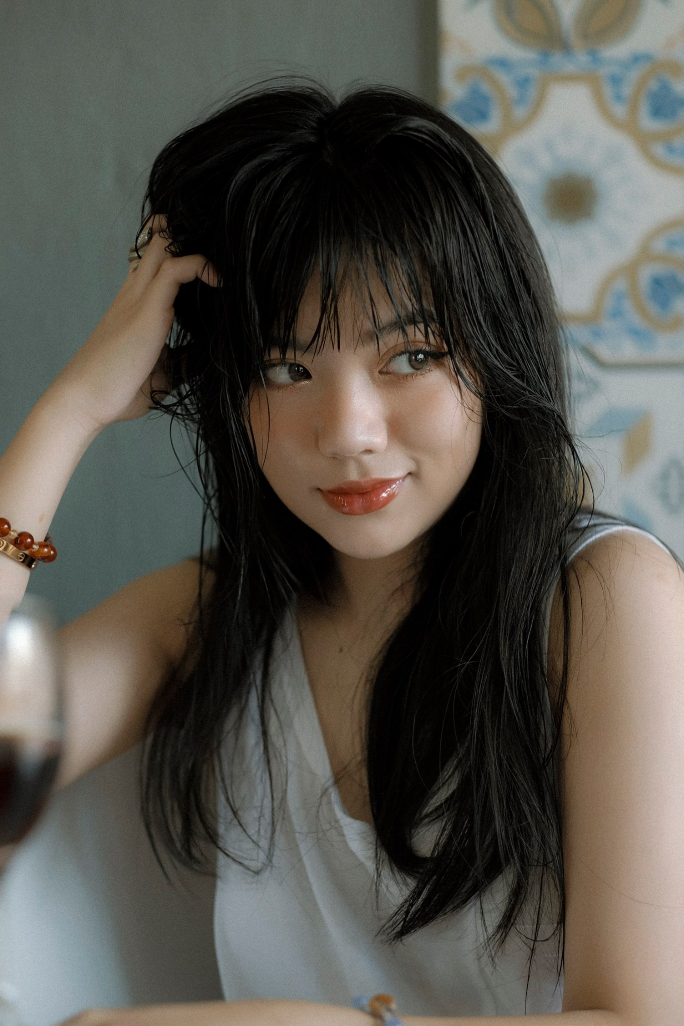 Rapper Bảo Hân Helia Opens Up About Serious Love 5 Bảo Hân Helia confident pose