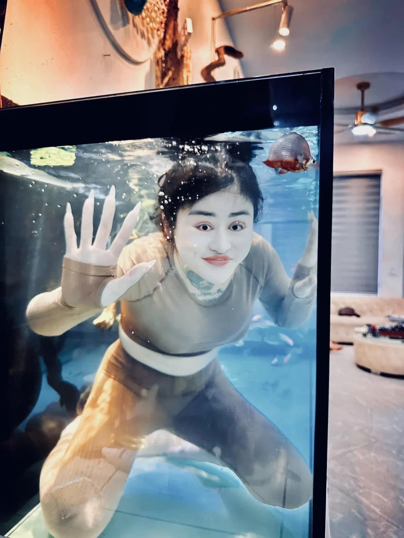 Ngân Baby Stuns Fans with Stunning Glow-Up and Confidence 1 Ngân Baby before transformation