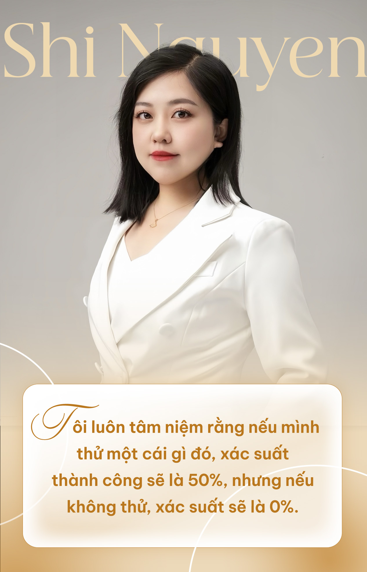 Vietnamese Woman Became Director at China's Top Game Company 3 Shi Nguyen at work