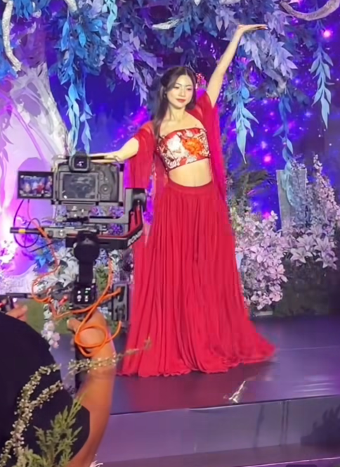 Streamer Win.D and Bống’s Stunning Dance at Their Wedding 4 Bống’s captivating dance at the wedding