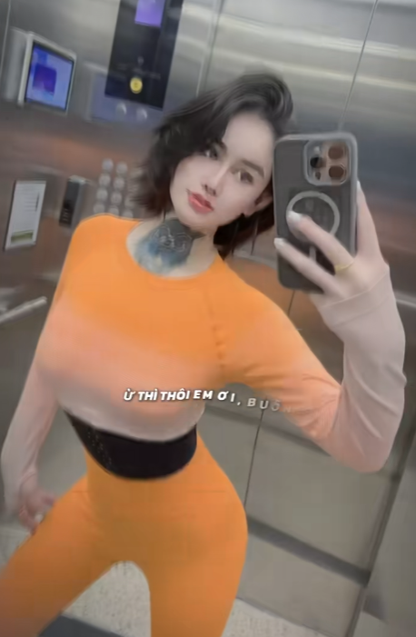 Ngân Baby Stuns Fans with Stunning Glow-Up and Confidence 4 Ngân Baby recent photo 2