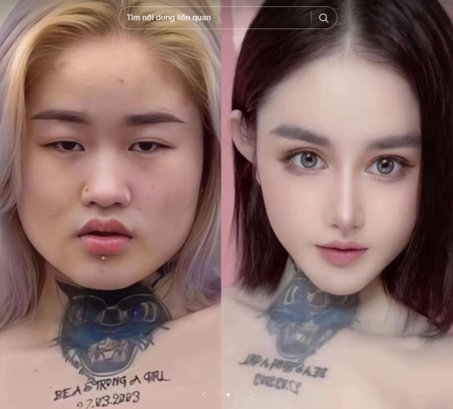 Ngân Baby Stuns Fans with Stunning Glow-Up and Confidence 3 Ngân Baby recent photo 1