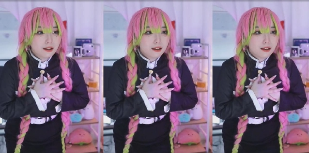 Streamer Nayako Seongeo’s Button Pops On Live Stream 6 Stream screenshot