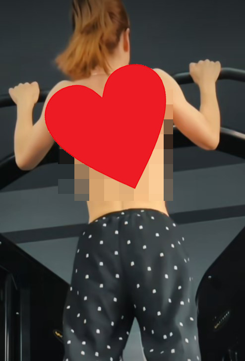 Gym Influencer Sparks Debate by Working Out Shirtless 2 2 17455743172401678156449 1745585184632 174558518501898977173