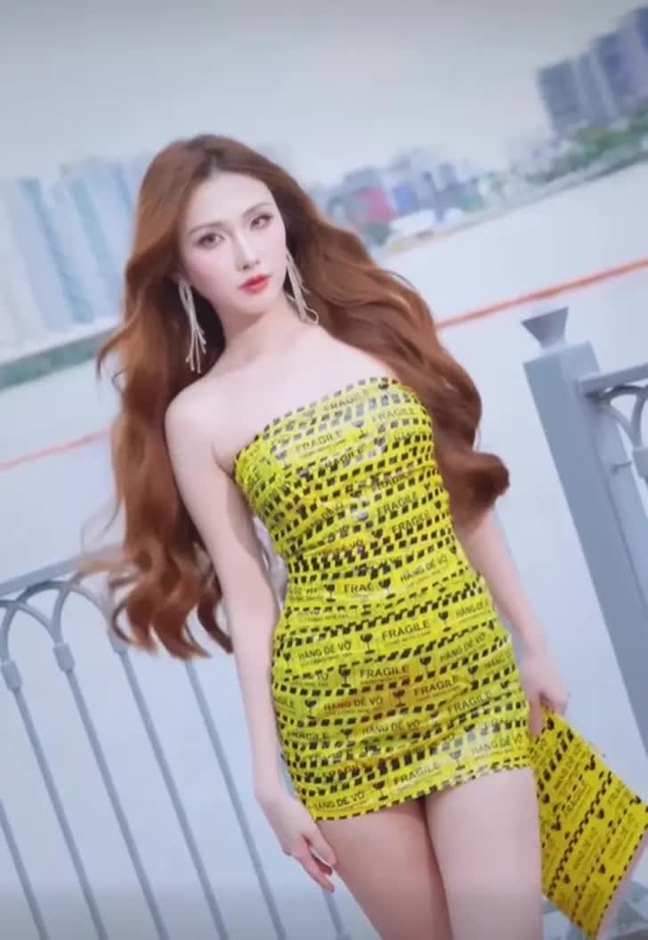Thanh Mèo casual look