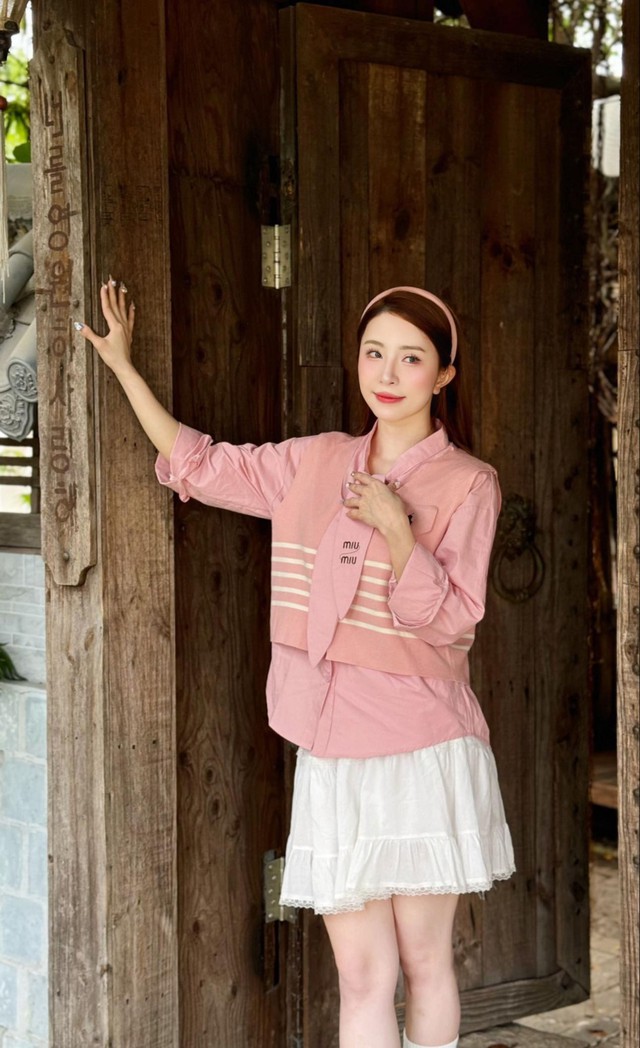 She appeared in TV dramas and films, showing her talent and versatility.