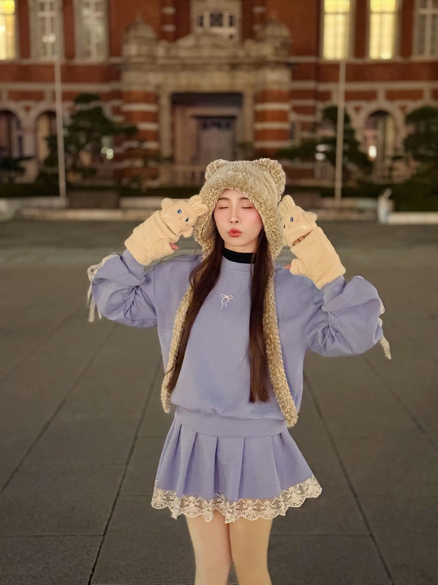Quỳnh Nga's elegant look