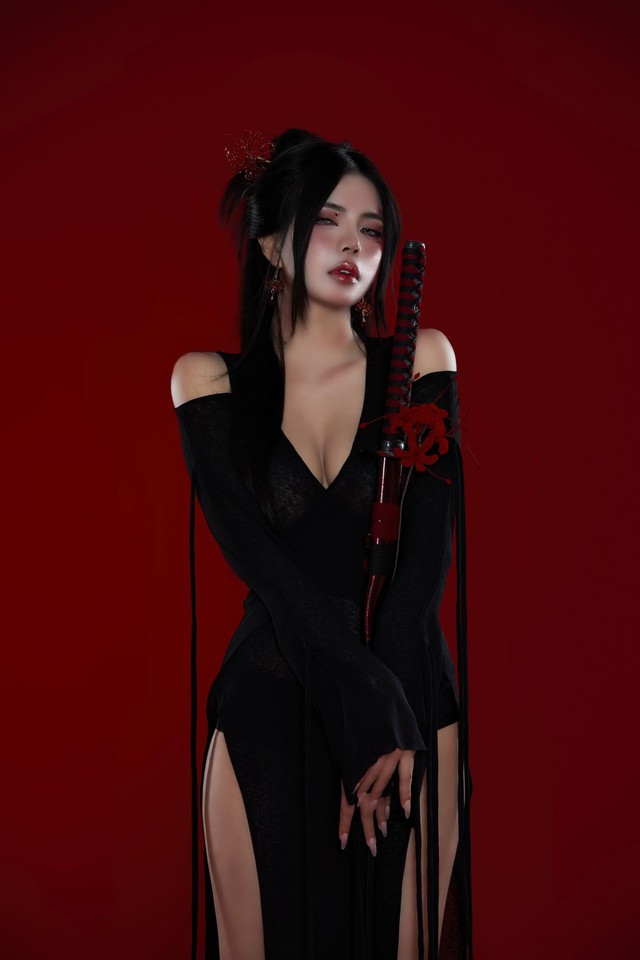Mai Dora Stuns Fans with Bold Cutout Outfit 3 Mai Dora's daring fashion look