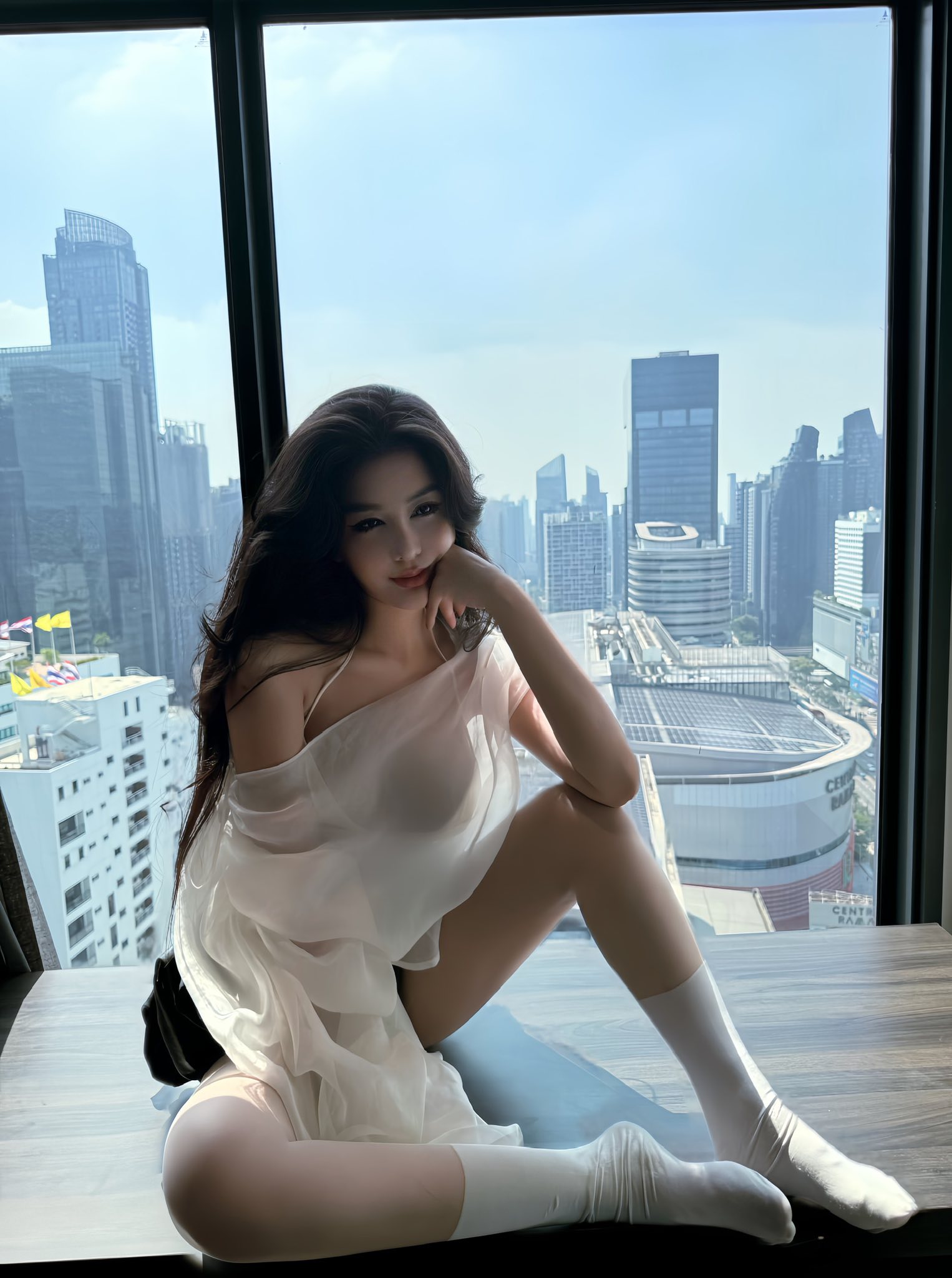 Võ Ngọc Trân’s Playful Pout Wins Fans’ Hearts 4 Võ Ngọc Trân with a charming expression